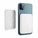 Carregador Portátil Power Bank 5000mAh Sem Fio por INDUÇÃO Tecnologia Qi ML-4CD