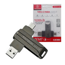 Pendrive 128GB Unidade Flash TIPO-C para USB 3.0 de Alta Velocidade Kapbom KA-R128