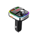 Carregador Transmissor Veicular MP3 Player Bluetooth RGB 18W INOVA CAR-3465