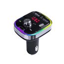 Carregador Transmissor Veicular MP3 Player Bluetooth RGB 18W INOVA CAR-3465