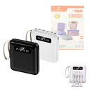 Carregador Portátil Power Bank 10000mAh Portátil com Tela Digital XLS FY-105