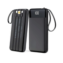 Carregador Portátil Power Bank 20000mAh Tela Digital com 04 Saídas USB / V8 / TIPO-C / Lightning Kapbom KA-9558