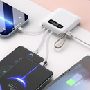 Carregador Portátil Power Bank 10000mAh Portátil com Tela Digital XLS FY-105