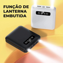 Carregador Portátil Power Bank 10000mAh Portátil com Tela Digital XLS FY-105