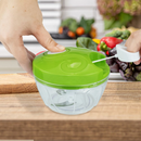 Mini Processador E Triturador De Alimentos Manual 3 Laminas ZG-075 / CX-108 (***COR ROSA - ESGOTADO)