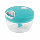 Mini Processador E Triturador De Alimentos Manual 3 Laminas ZG-075 / CX-108 (***COR ROSA - ESGOTADO)