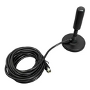 Antena Digital HDTV Interna / Externa de 5 metros 3.5 DBI INOVA IN-7028