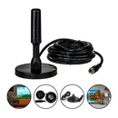 Antena Digital HDTV Interna / Externa de 5 metros 3.5 DBI INOVA IN-7028