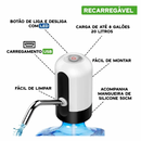 Bomba Elétrica Filtro Bebedouro De Garrafões Galão D Água até 20 Litros ZG-CSJ-01 / MD-09 (***COR PRETO ESGOTADO)