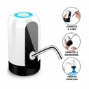 Bomba Elétrica Filtro Bebedouro De Garrafões Galão D Água até 20 Litros ZG-CSJ-01 / MD-09 (***COR PRETO ESGOTADO)