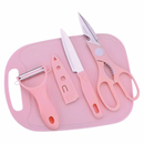 Jogo de Cozinha Kit 04 Peças Utensílios de Cozinha Material Antiaderente XLS CJ-4