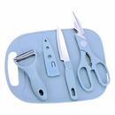 Jogo de Cozinha Kit 04 Peças Utensílios de Cozinha Material Antiaderente XLS CJ-4