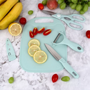 Jogo de Cozinha Kit 04 Peças Utensílios de Cozinha Material Antiaderente XLS CJ-4