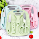 Jogo de Cozinha Kit 04 Peças Utensílios de Cozinha Material Antiaderente XLS CJ-4