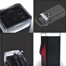 Carregador Portátil Power Bank 60000mAh com 03 Saídas USB / TIPO-C / Lightning Kapbom KA-9097
