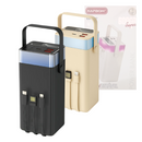 Carregador Portátil Power Bank 60000mAh com 03 Saídas USB / TIPO-C / Lightning Kapbom KA-9097