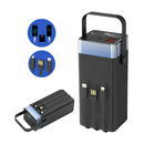 Carregador Portátil Power Bank 60000mAh com 03 Saídas USB / TIPO-C / Lightning Kapbom KA-9097
