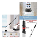 Escova De Limpeza Eletrica 9 Em 1 Sem Fio Giratoria Com Cabo Extensor Recarregavel T&Z MA-8829