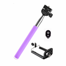 Bastão Pau de Selfie Suporte Celular c/ Controle Disparador Bluetooth Altomex ZB-007