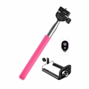 Bastão Pau de Selfie Suporte Celular c/ Controle Disparador Bluetooth Altomex ZB-007