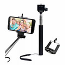 Bastão Pau de Selfie Suporte Celular c/ Controle Disparador Bluetooth Altomex ZB-007