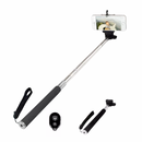 Bastão Pau de Selfie Suporte Celular c/ Controle Disparador Bluetooth Altomex ZB-007