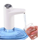 New Bomba Elétrica Filtro Bebedouro De Garrafões Galão D Água até 20 Litros XLS CSJ-8