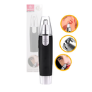 Aparador de Pelos Nariz e Orelha Portátil Kapbom KA-1480 / AL-1411