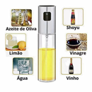 Spray Pulverizador Vinagre e Óleo Frasco de Vidro XLS B2114