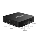 TV BOX Conversor Digital 4K TV Smart 5G Android WIFI 2.4G/5G