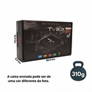 TV BOX Conversor Digital 4K TV Smart 5G Android WIFI 2.4G/5G